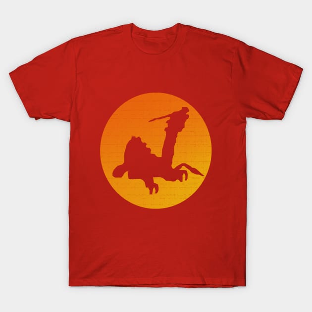 Red Dragon Thunderzord T-Shirt by Steckadeck